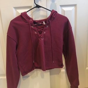 Cropped Sweatshirt